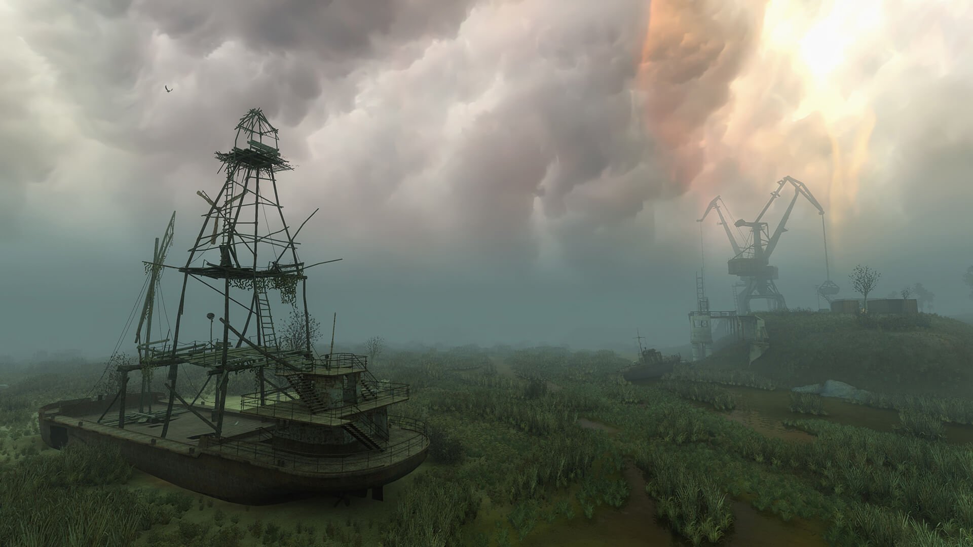 S.T.A.L.K.E.R.: Legends of the Zone Trilogy Enhanced Edition hat einen